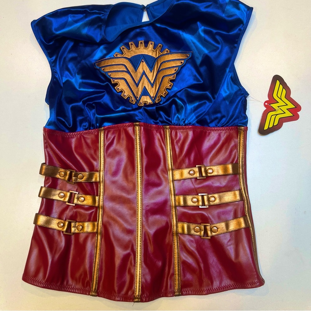 Superhero Kids Costume in Blue and Red
